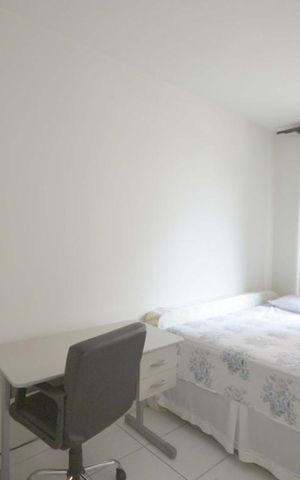 Apartamento à venda com 33m², 1 quarto e sem vaga Apartamento à venda com 33m², 1 quarto e sem vagaQuarto