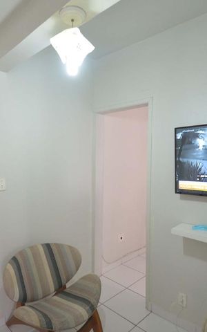 Apartamento à venda com 33m², 1 quarto e sem vaga Apartamento à venda com 33m², 1 quarto e sem vagaSala