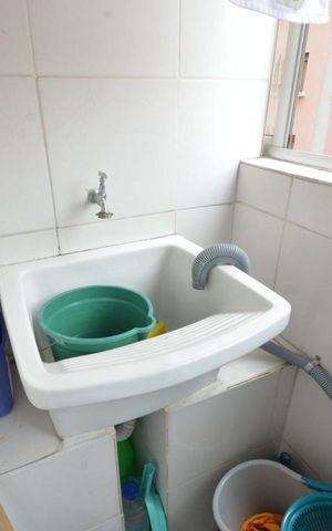 Apartamento à venda com 33m², 1 quarto e sem vaga Apartamento à venda com 33m², 1 quarto e sem vagaArea de Serviço