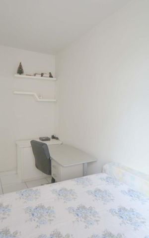Apartamento à venda com 33m², 1 quarto e sem vaga Apartamento à venda com 33m², 1 quarto e sem vagaQuarto