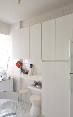 Apartamento à venda com 33m², 1 quarto e sem vaga Apartamento à venda com 33m², 1 quarto e sem vagaCozinha