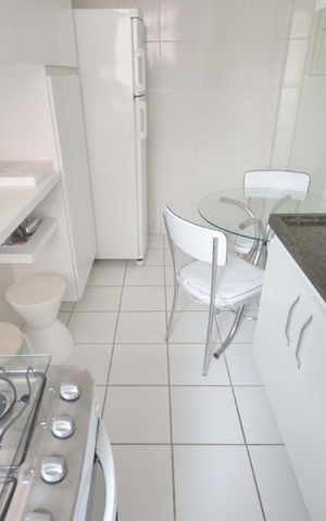 Apartamento à venda com 33m², 1 quarto e sem vaga Apartamento à venda com 33m², 1 quarto e sem vagaCozinha