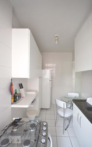 Apartamento à venda com 33m², 1 quarto e sem vaga Apartamento à venda com 33m², 1 quarto e sem vagaCozinha