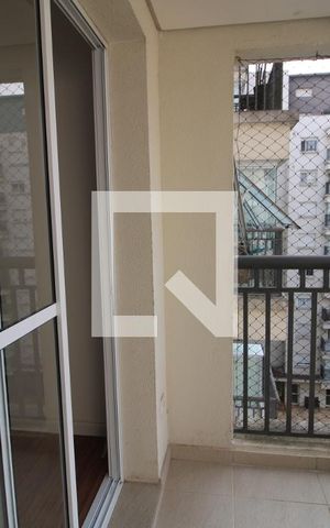 Apartamento à venda com 64m², 2 quartos e 1 vagaVista da sacada