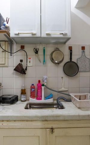 Studio à venda com 43m², 1 quarto e sem vagaCozinha