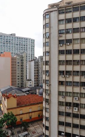 Studio à venda com 43m², 1 quarto e sem vagaVista do Quarto
