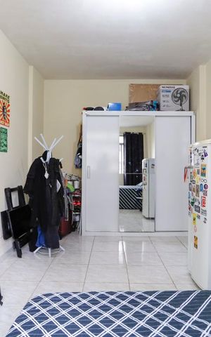 Studio à venda com 43m², 1 quarto e sem vagaQuarto