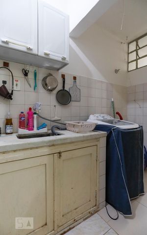 Studio à venda com 43m², 1 quarto e sem vagaCozinha