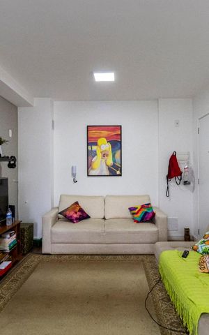 Apartamento à venda com 50m², 2 quartos e 1 vagaSala