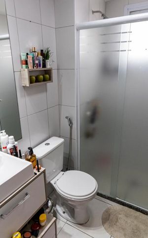 Apartamento à venda com 50m², 2 quartos e 1 vagaBanheiro