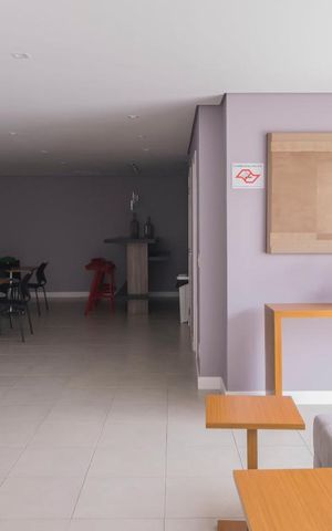 Apartamento à venda com 50m², 2 quartos e 1 vagaÁrea comum - Salão de festas