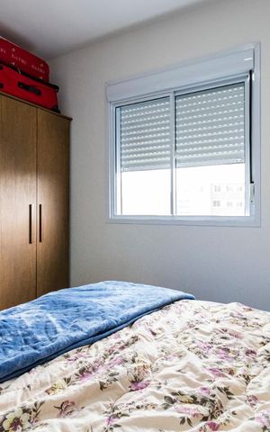 Apartamento à venda com 50m², 2 quartos e 1 vagaQuarto 2