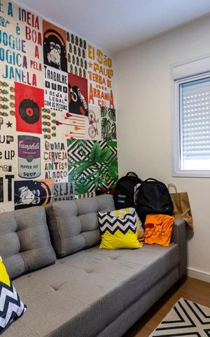 Apartamento à venda com 50m², 2 quartos e 1 vagaQuarto 1