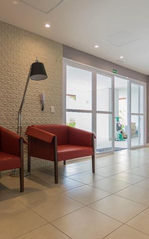 Apartamento à venda com 50m², 2 quartos e 1 vagaÁrea comum - Hall social