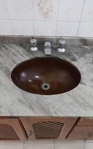 Casa à venda com 120m², 2 quartos e sem vagaBanheiro - Pia 