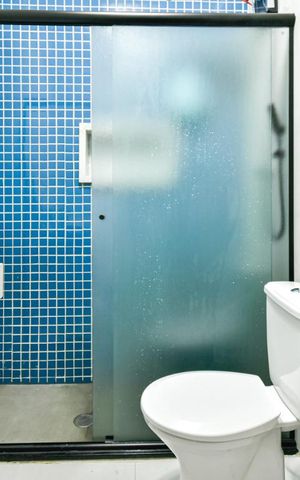 Apartamento para alugar com 44m², 1 quarto e sem vaga Apartamento para alugar com 44m², 1 quarto e sem vagaBanheiro