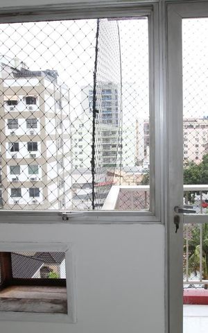 Apartamento à venda com 52m², 1 quarto e 1 vagaQuarto