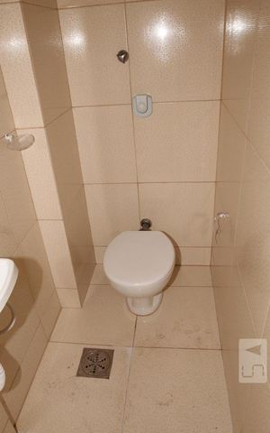 Apartamento à venda com 52m², 1 quarto e 1 vagaBanheiro de Serviço
