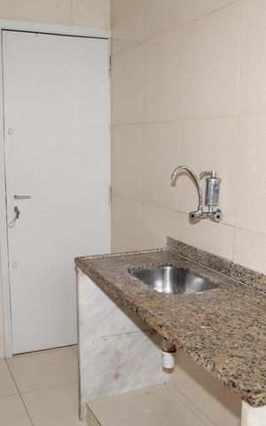 Apartamento à venda com 52m², 1 quarto e 1 vagaCozinha