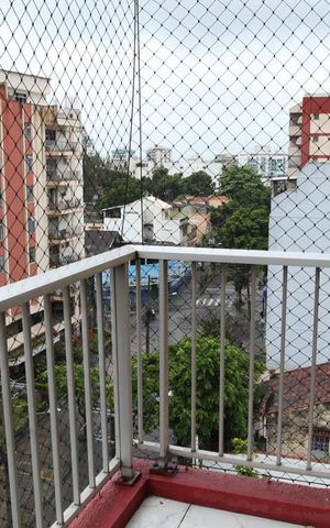 Apartamento à venda com 52m², 1 quarto e 1 vagaVaranda