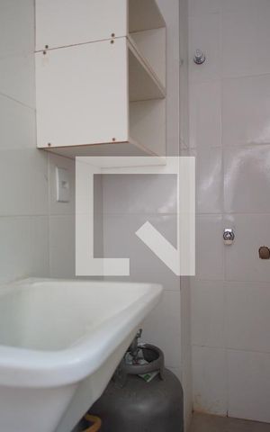 Apartamento à venda com 65m², 2 quartos e 1 vagaCozinha e Área de Serviço