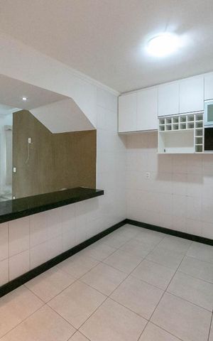 Casa de condomínio à venda com 68m², 2 quartos e 1 vagaCozinha