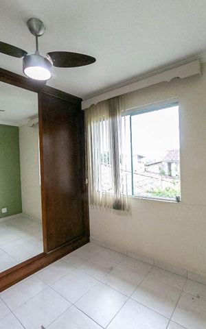 Casa de condomínio à venda com 68m², 2 quartos e 1 vagaQuarto 2