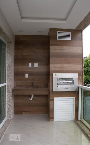 Apartamento à venda com 76m², 3 quartos e 1 vagaVaranda - Sala