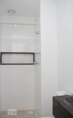 Apartamento à venda com 76m², 3 quartos e 1 vagaBanheiro Social