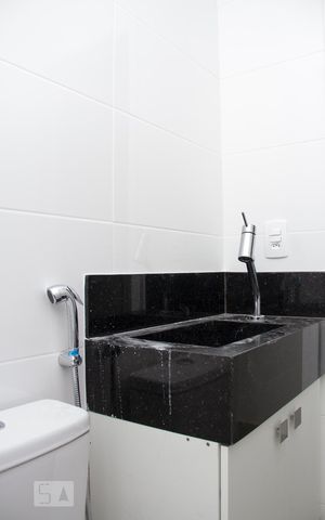 Apartamento à venda com 76m², 3 quartos e 1 vagaBanheiro Social