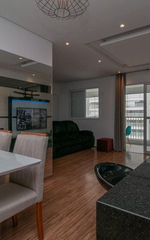 Apartamento à venda com 75m², 2 quartos e 2 vagas Apartamento à venda com 75m², 2 quartos e 2 vagasSala