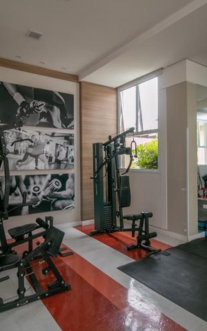 Apartamento à venda com 75m², 2 quartos e 2 vagas Apartamento à venda com 75m², 2 quartos e 2 vagasAcademia