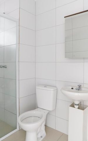 Apartamento à venda com 54m², 2 quartos e sem vagaBanheiro