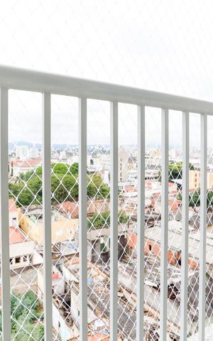 Apartamento à venda com 54m², 2 quartos e sem vagaVaranda