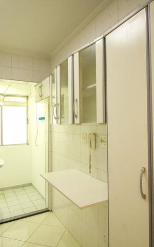 Apartamento à venda com 50m², 2 quartos e 1 vagaCozinha