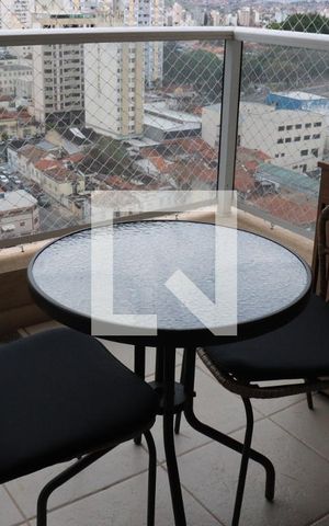 Apartamento para alugar com 46m², 1 quarto e 1 vaga Apartamento para alugar com 46m², 1 quarto e 1 vagaVaranda da Sala