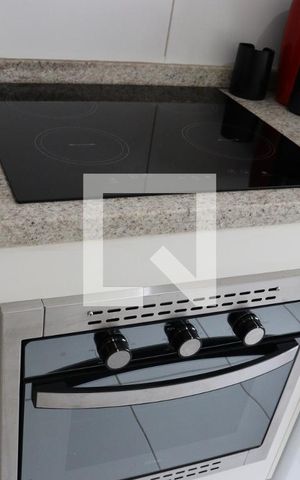 Apartamento para alugar com 46m², 1 quarto e 1 vaga Apartamento para alugar com 46m², 1 quarto e 1 vagaDetalhe da cozinha