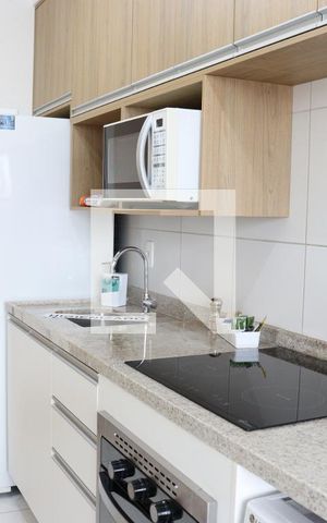 Apartamento para alugar com 46m², 1 quarto e 1 vaga Apartamento para alugar com 46m², 1 quarto e 1 vagaCozinha e Área de Serviço