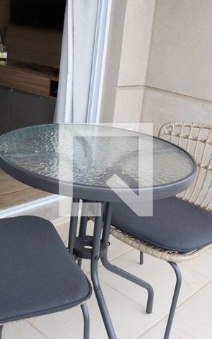 Apartamento para alugar com 46m², 1 quarto e 1 vaga Apartamento para alugar com 46m², 1 quarto e 1 vagaVaranda da Sala
