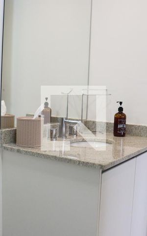 Apartamento para alugar com 46m², 1 quarto e 1 vaga Apartamento para alugar com 46m², 1 quarto e 1 vagaBanheiro