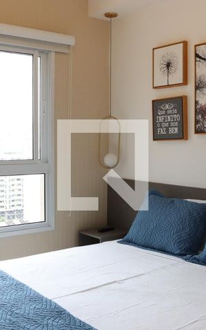 Apartamento para alugar com 46m², 1 quarto e 1 vaga Apartamento para alugar com 46m², 1 quarto e 1 vagaQuarto
