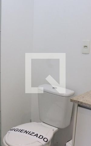 Apartamento para alugar com 46m², 1 quarto e 1 vaga Apartamento para alugar com 46m², 1 quarto e 1 vagaBanheiro