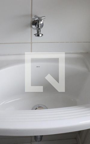 Apartamento para alugar com 46m², 1 quarto e 1 vaga Apartamento para alugar com 46m², 1 quarto e 1 vagaDetalhe da area de serviço