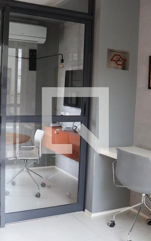Apartamento para alugar com 46m², 1 quarto e 1 vaga Apartamento para alugar com 46m², 1 quarto e 1 vagaCowork
