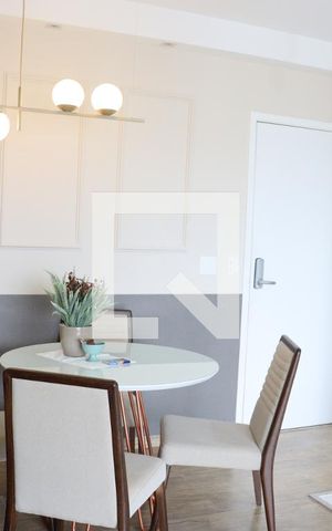 Apartamento para alugar com 46m², 1 quarto e 1 vaga Apartamento para alugar com 46m², 1 quarto e 1 vagaSala