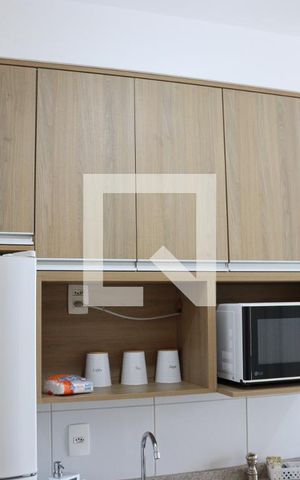 Apartamento para alugar com 46m², 1 quarto e 1 vaga Apartamento para alugar com 46m², 1 quarto e 1 vagaCozinha - Armários