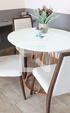 Apartamento para alugar com 46m², 1 quarto e 1 vaga Apartamento para alugar com 46m², 1 quarto e 1 vagaSala