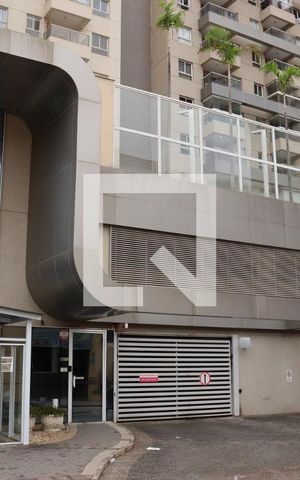 Apartamento para alugar com 46m², 1 quarto e 1 vaga Apartamento para alugar com 46m², 1 quarto e 1 vagaFachada e portaria