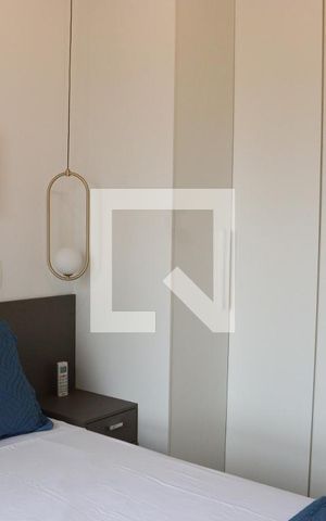 Apartamento para alugar com 46m², 1 quarto e 1 vaga Apartamento para alugar com 46m², 1 quarto e 1 vagaQuarto