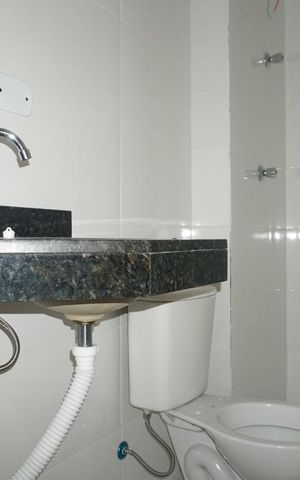 Apartamento para alugar com 42m², 2 quartos e sem vagaBanheiro